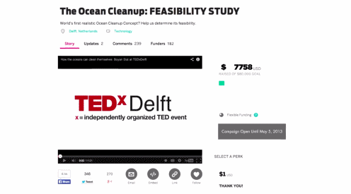 荷兰少年开始“拯救海洋”，我们啥时开始拯救焦化结板的土地？？？