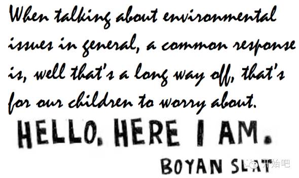 荷兰少年开始“拯救海洋”，我们啥时开始拯救焦化结板的土地？？？