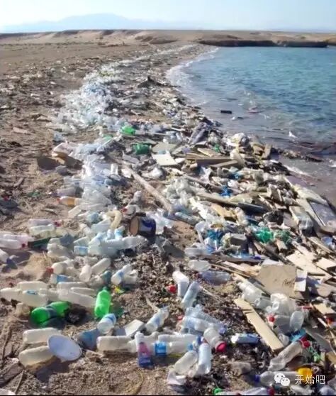 荷兰少年开始“拯救海洋”，我们啥时开始拯救焦化结板的土地？？？