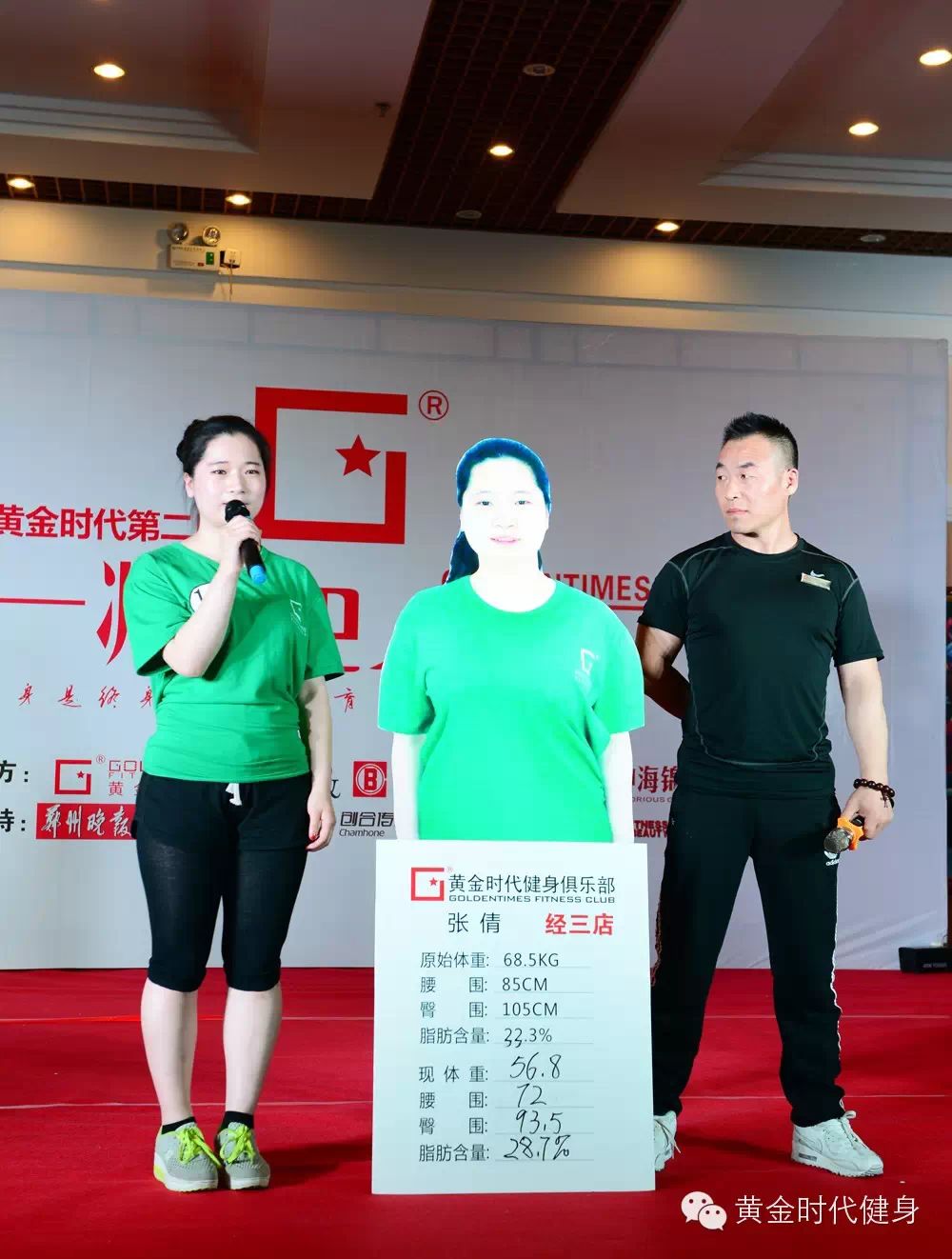 第二届黄金时代减肥争霸赛颁奖礼完美落幕 第二届黄金时代减肥争霸赛颁奖礼完美落幕