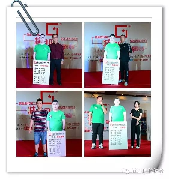 第二届黄金时代减肥争霸赛颁奖礼完美落幕