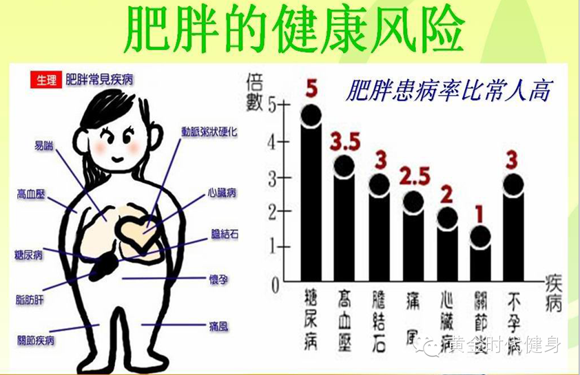 十个胖纸九个并发症，对于肥胖您还在坐视不管吗？