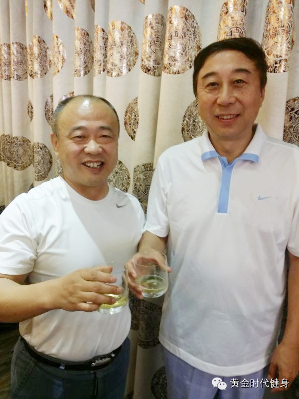 中国广播艺术团助阵黄金时代之夜健美大赛