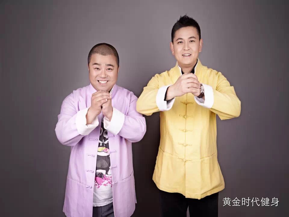 中国广播艺术团助阵黄金时代之夜健美大赛