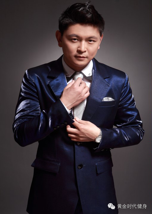 中国广播艺术团助阵黄金时代之夜健美大赛