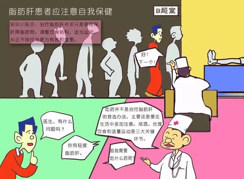 一位重度脂肪肝患者的自述：珍爱生命 坚持运动