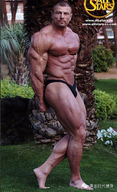 IFBB强肌肉Dalibor Hajek抵郑 拥有多个肌肉冠军的捷克勇士