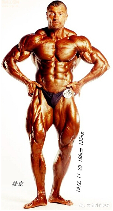 IFBB强肌肉Dalibor Hajek抵郑 拥有多个肌肉冠军的捷克勇士