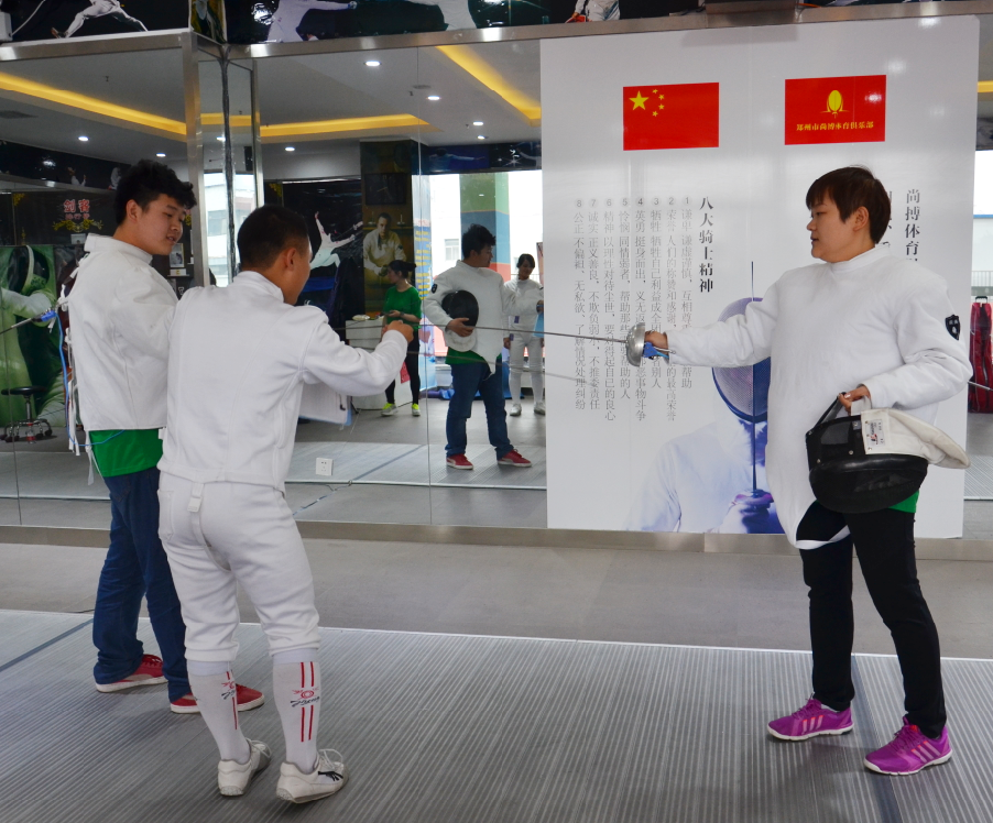 火力全开！减肥争霸赛第三周，激情击剑拓展！（附第三周减肥数据