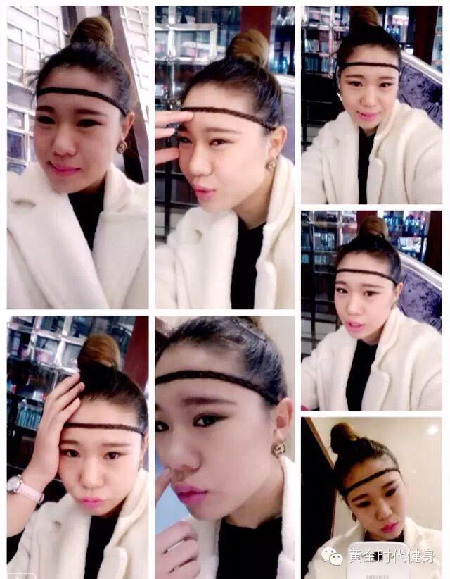 萌妹子，女汉子，快来看她分享的健身心得！