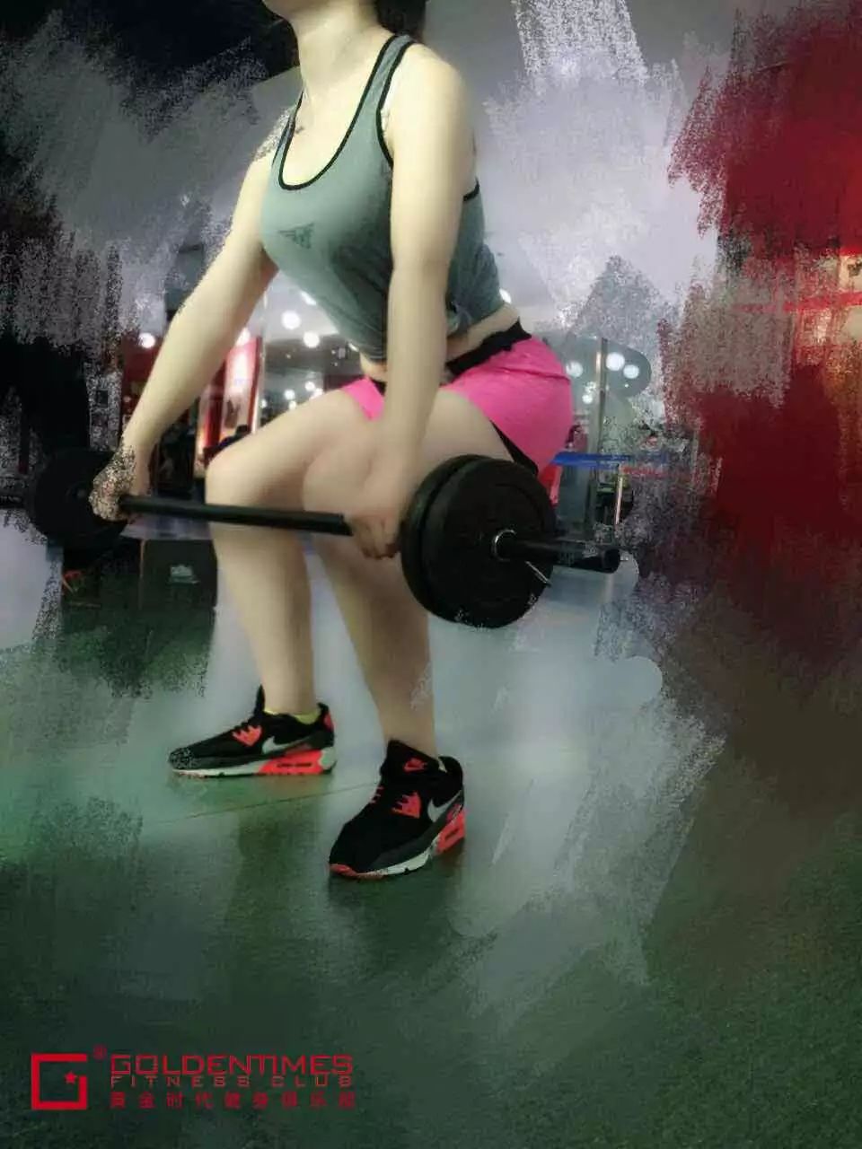 越健身，越美丽，我会一直坚持下去~