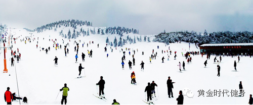 [新乡]雪域激情狂欢，五龙山滑雪总动员！