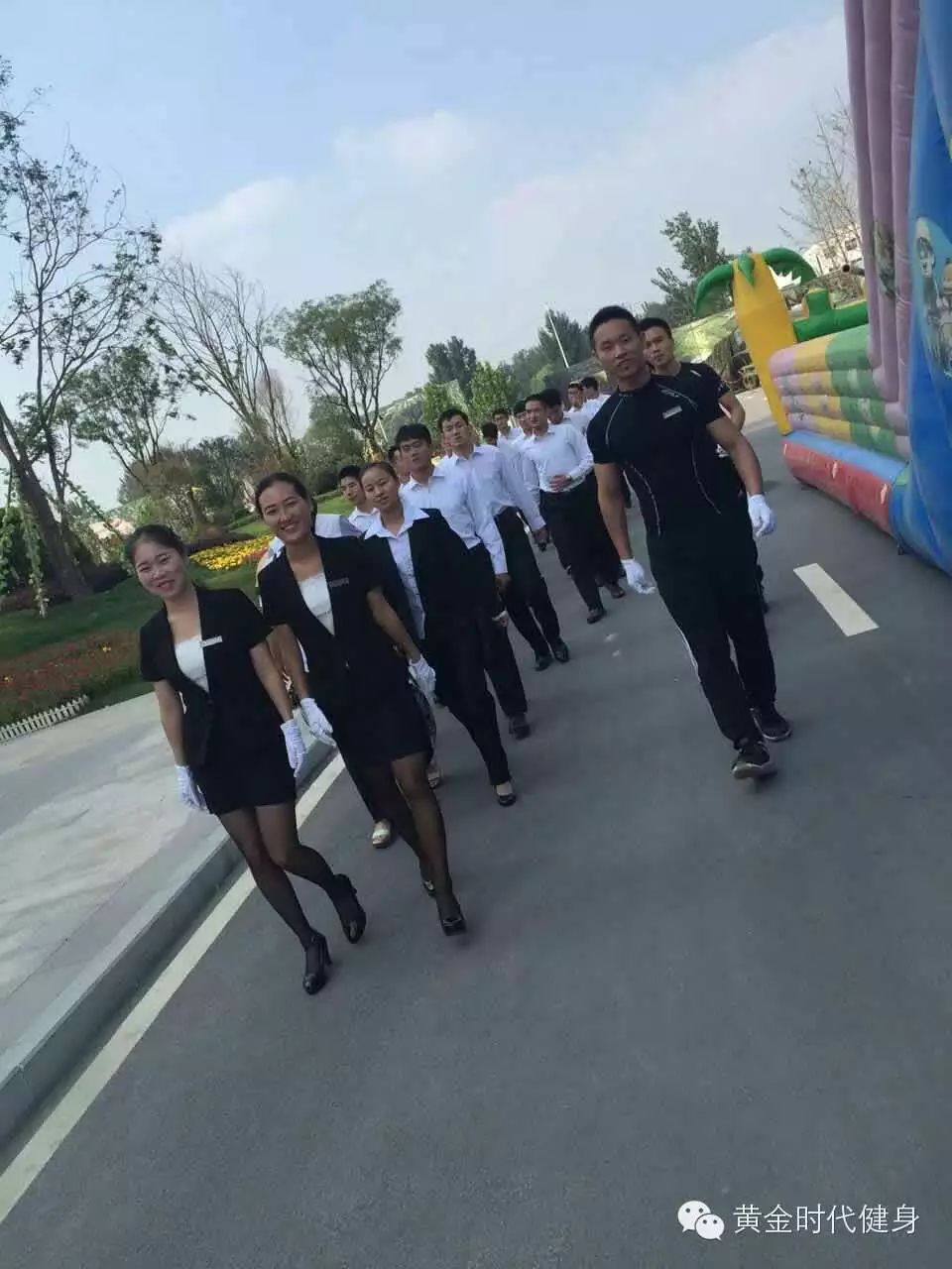 郑州大学体育系实习培训报导
