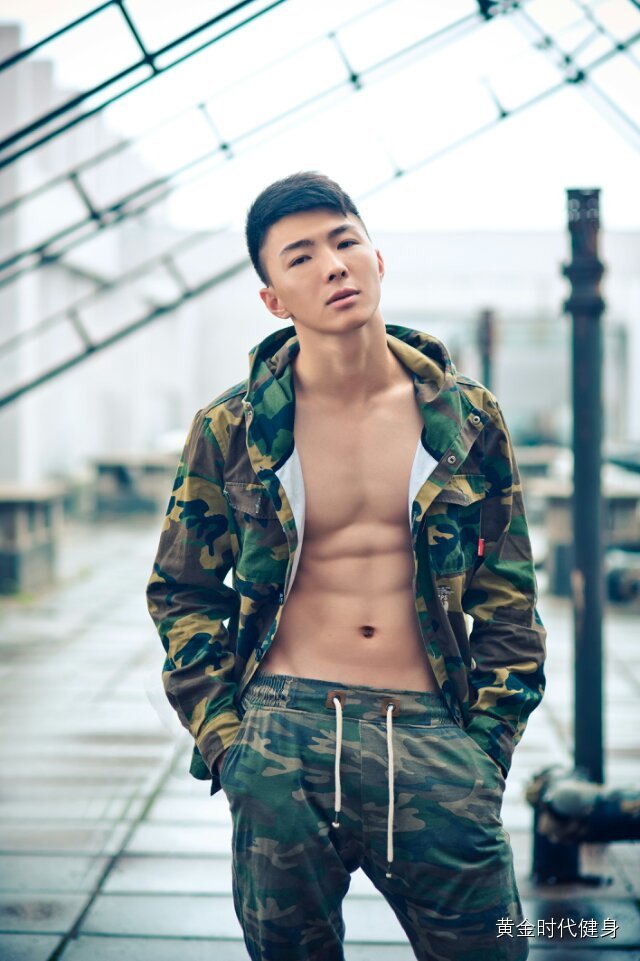 郑州健身男神女神排行榜-Captain-赵丹