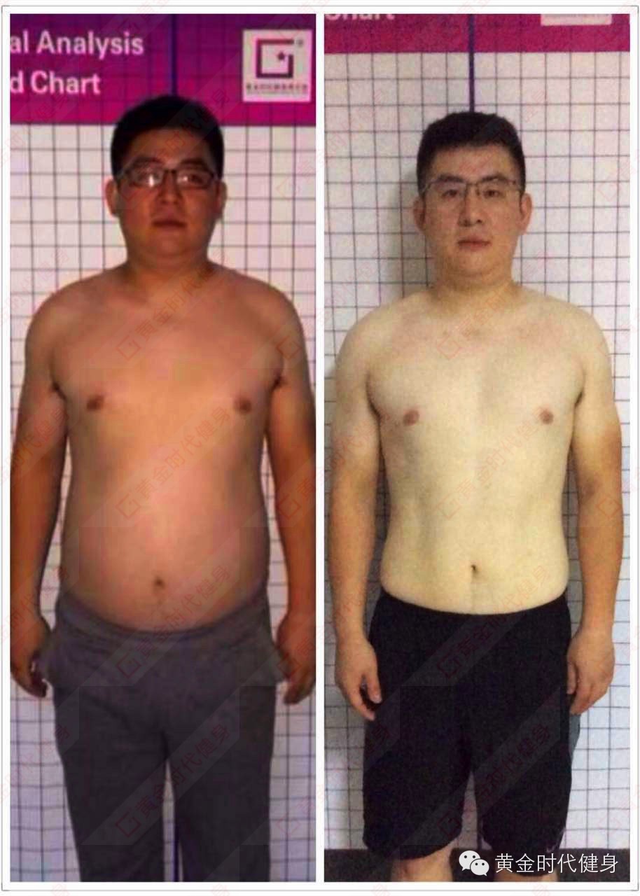 卸下啤酒肚，变身美型男（会员变形记）