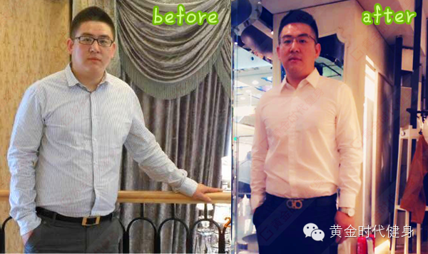 卸下啤酒肚，变身美型男（会员变形记）