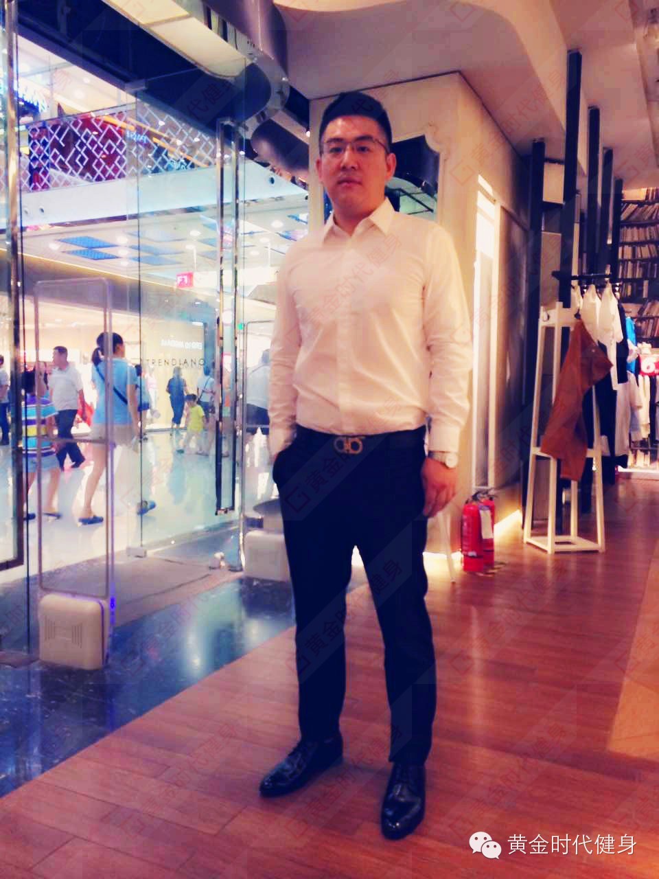 卸下啤酒肚，变身美型男（会员变形记）