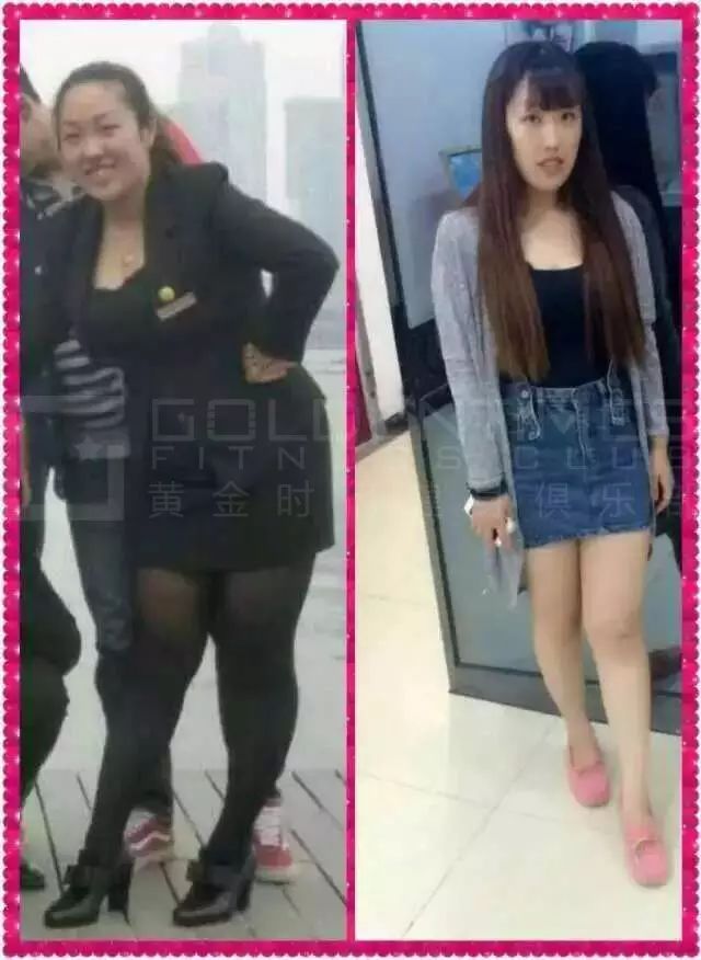 超清纯！胖妹子减肥2个月化身邻家小妹，瞬间年轻10岁！