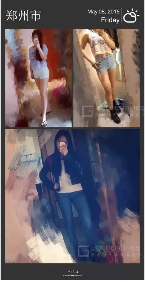 黄金时代18岁Fit Girl，川字腹肌完胜网络女神