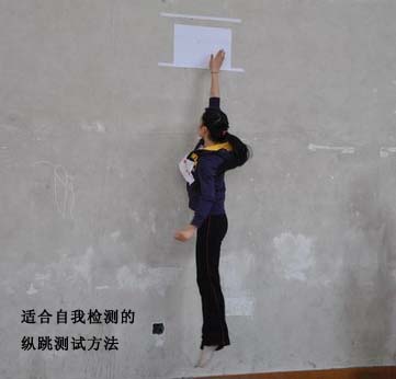 四组动作检测自我健康水平