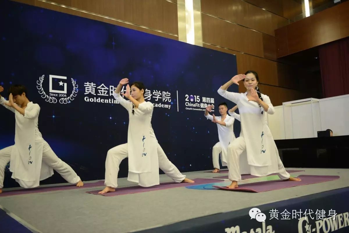 黄金时代ChinaFit首秀 震动京城