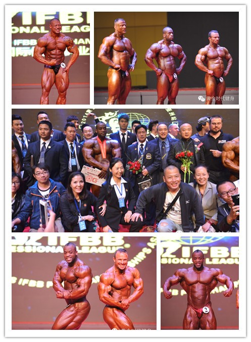 2014年黄金时代健身大事记