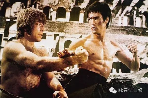 分享——李小龙和木村武之咏春黐手