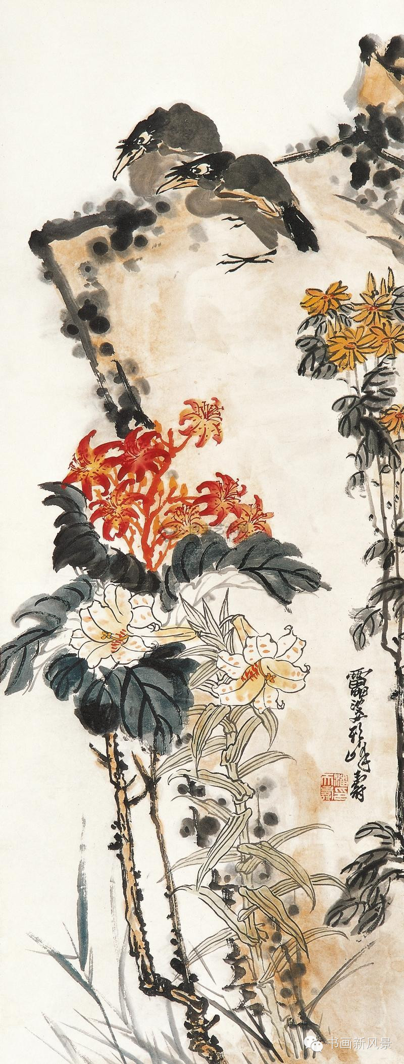 S.ODA 銅版画 「連輪」-