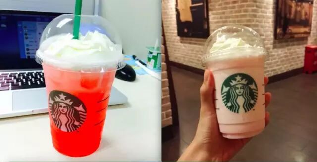 推荐几款星巴克特调，选择自己适合的口味。（全球适用）