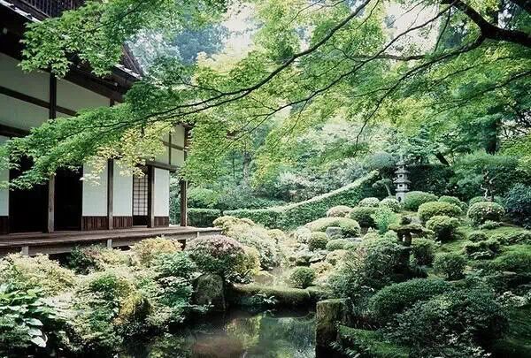 揭开日本庭院的核心秘密