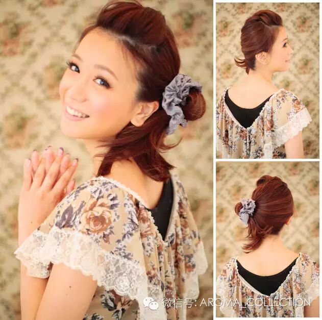 女士发型│女士发型8款风格​772 / 作者:发型顾问 / 帖子ID:112069