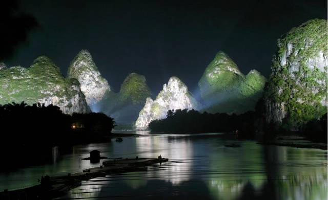 微信公众平台编辑器墨色风格山水图文正文文章模板素材样式下载