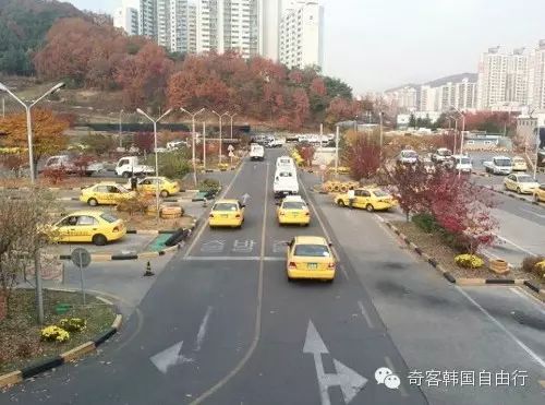 韩国交通路况 韩国交通路况