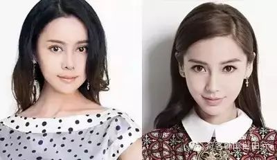 她花了100万韩国整形，从丑小鸭整到Angelababy！