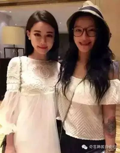 她花了100万韩国整形，从丑小鸭整到Angelababy！