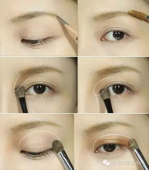 【Pony Makeup】看韩国最会化妆的妹纸 让路人秒变混血妞