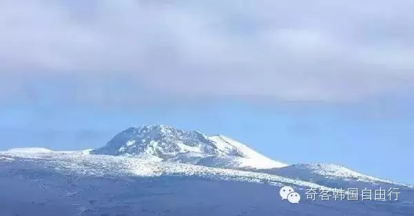 在城山日出峰看日出