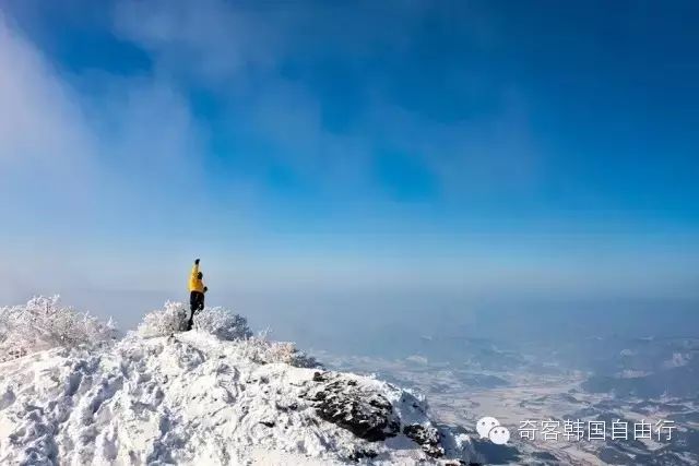 登顶汉拿山