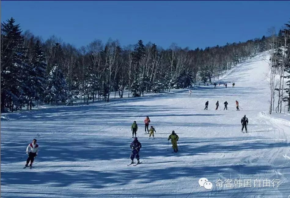  川大明度假村——距汉城只有一小时车程