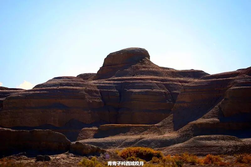 乌尔禾胡杨 <wbr>魔鬼城旁那位金光琉璃的西域天使