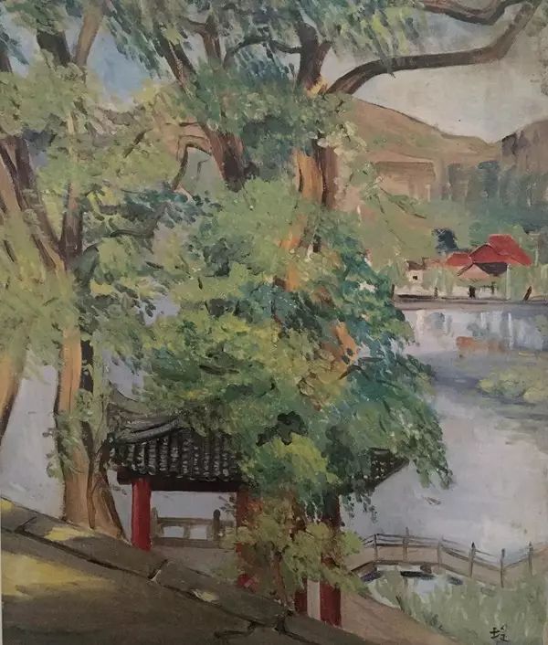 民国女画家