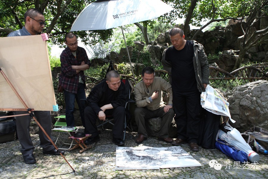 周京新︱园·境——苏州园林写生作品展