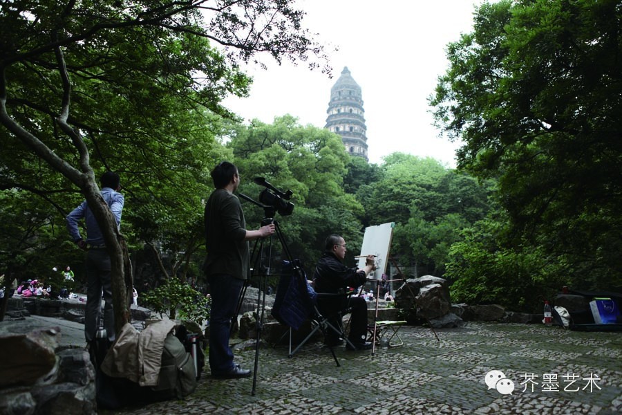 周京新︱园·境——苏州园林写生作品展