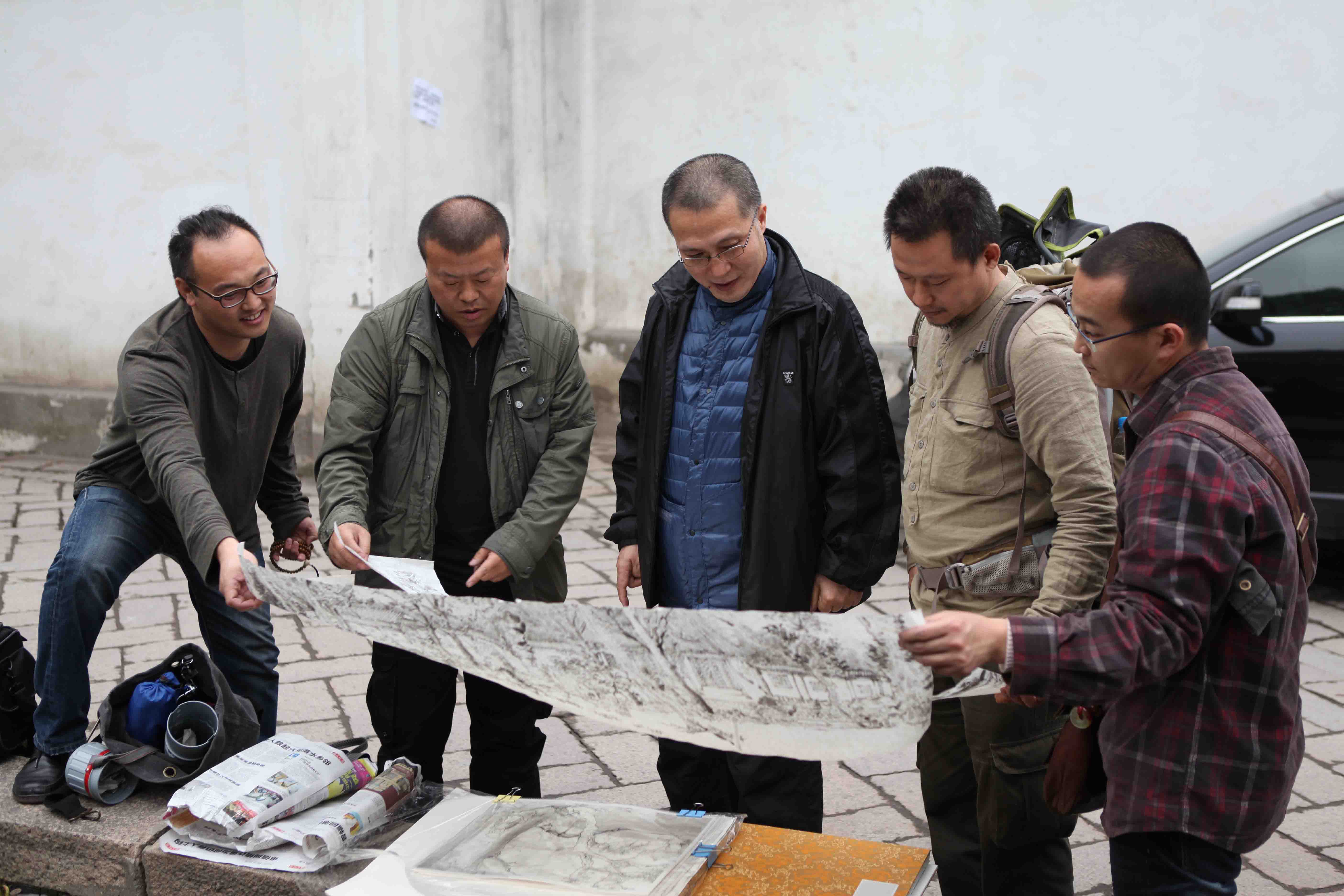 周京新︱园·境——苏州园林写生作品展