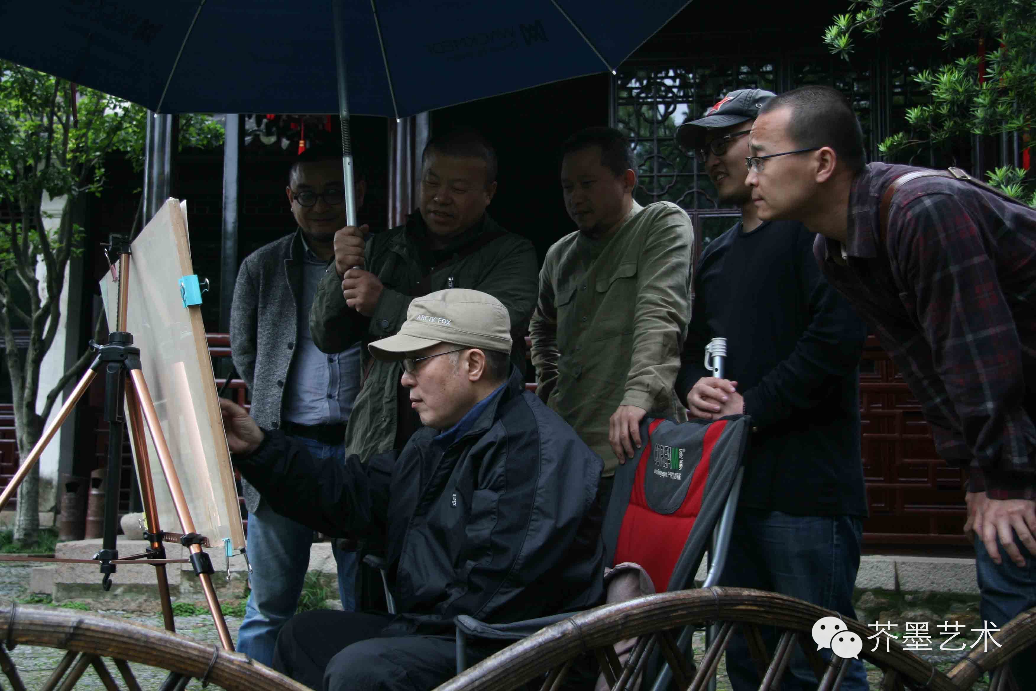 周京新︱园·境——苏州园林写生作品展