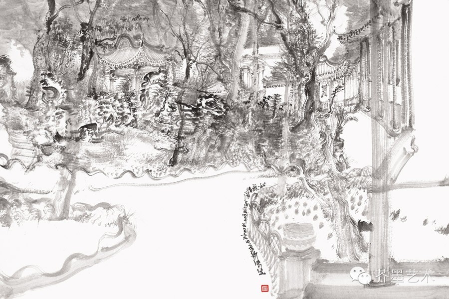 周京新︱园·境——苏州园林写生作品展