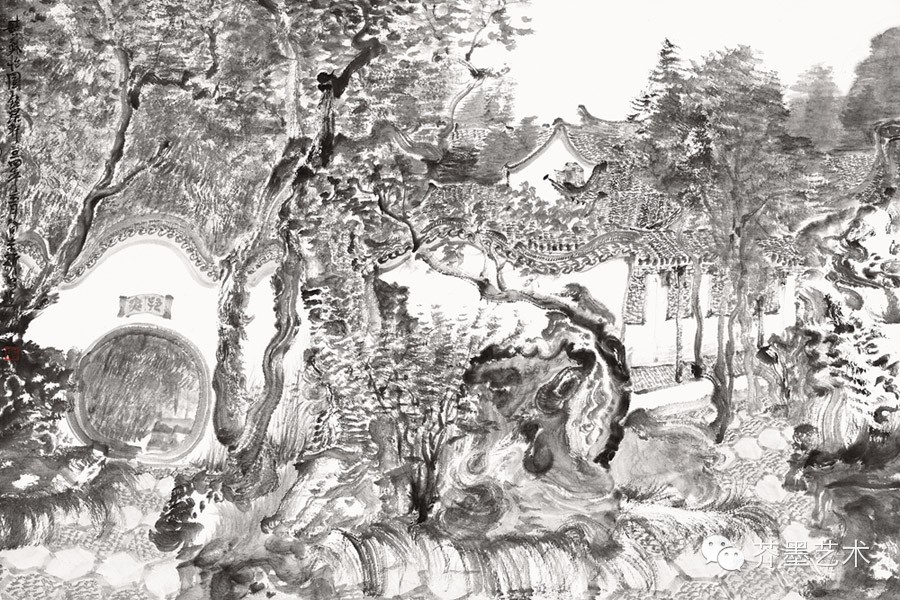 周京新︱园·境——苏州园林写生作品展