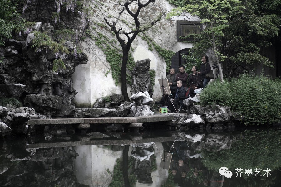 周京新︱园·境——苏州园林写生作品展