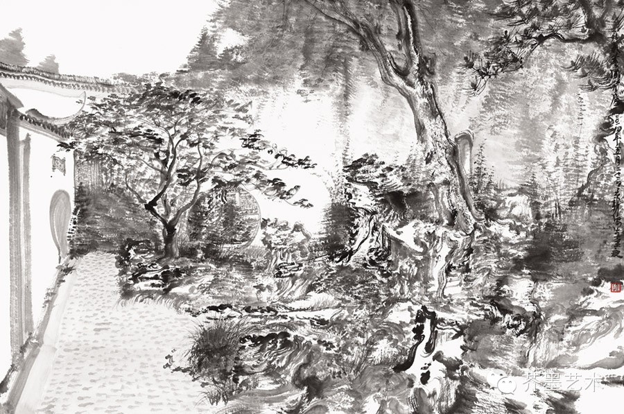 周京新︱园·境——苏州园林写生作品展