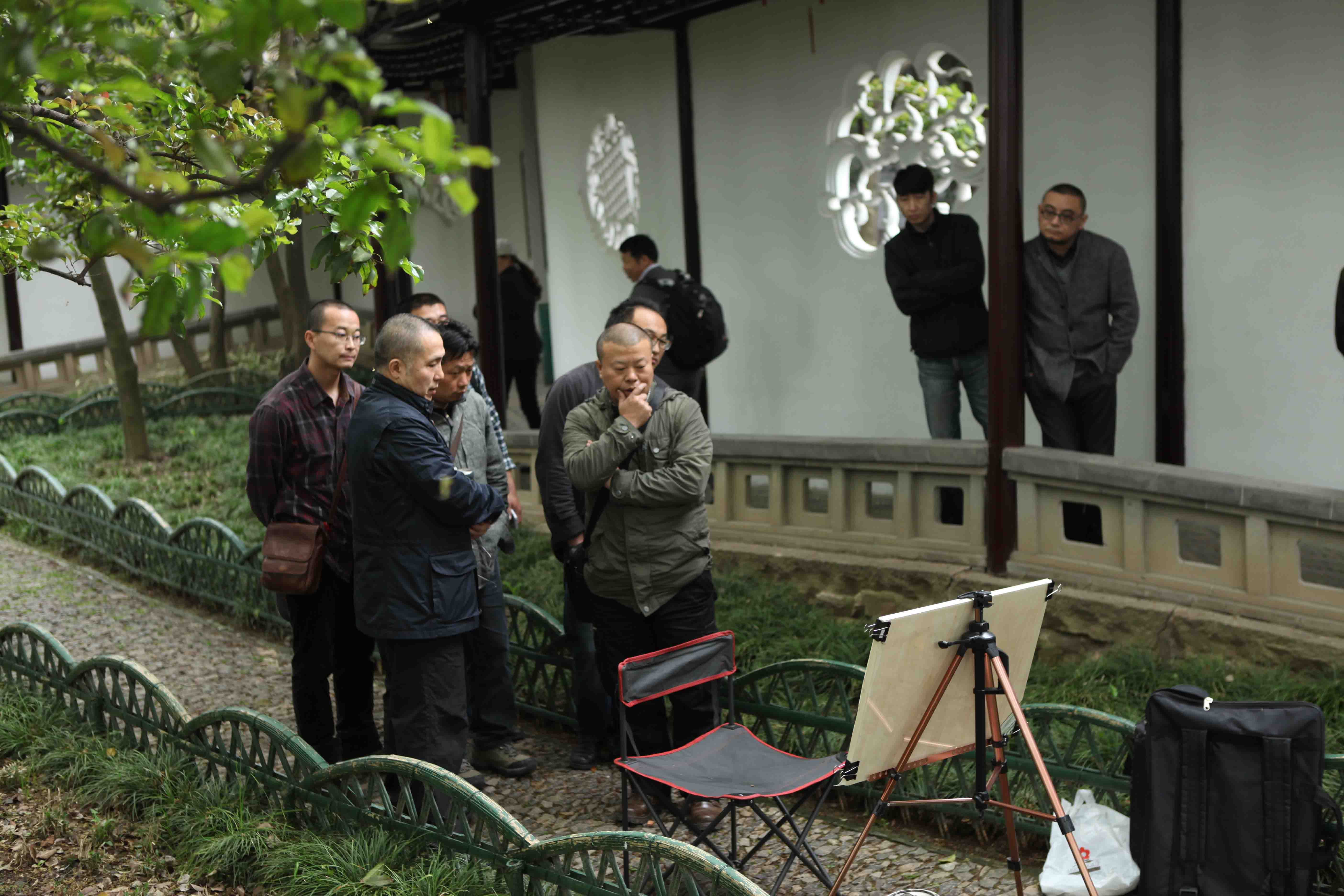 周京新︱园·境——苏州园林写生作品展